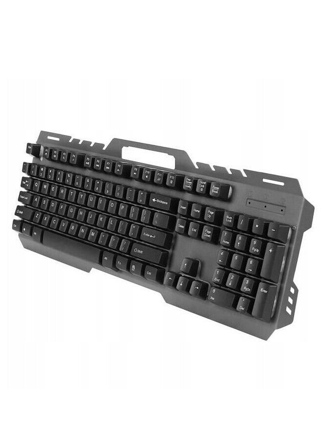 Wired Led Backlit Mechanical Gaming Keyboard RGB K108 - Image 4