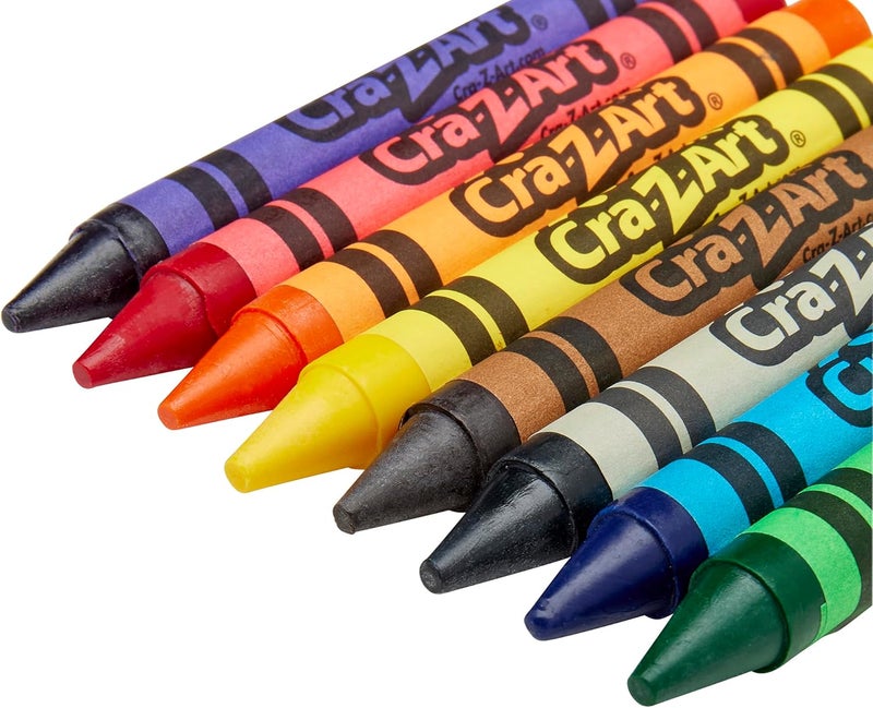 Cra-Z-Art 8ct Jumbo Crayons - Vibrant Colors for Kids, Perfect for School and Creative Play - Image 3