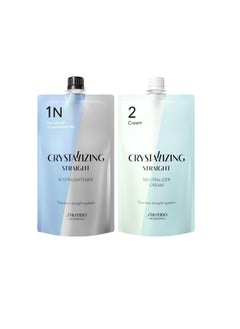 Shiseido Shiseido Professional Crystallizing Straight Rebonding Cream N1 (400g) + Neutralizer 2 (400g) 