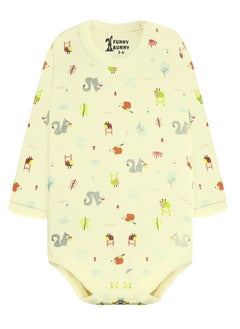 Funny Bunny Long Sleeves Onesies Bundle Of 3 Onesies  - Image 3