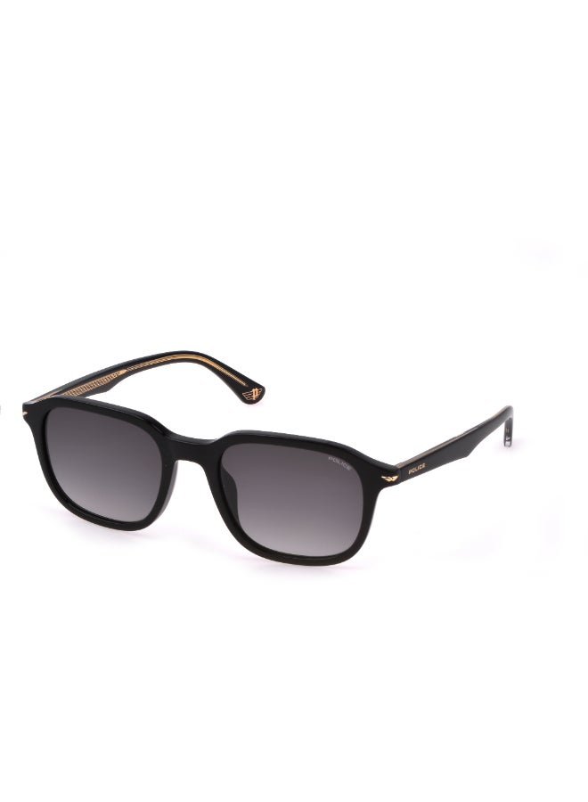 POLICE Full Rim Square Sunglasses SPLL81M - Image 1