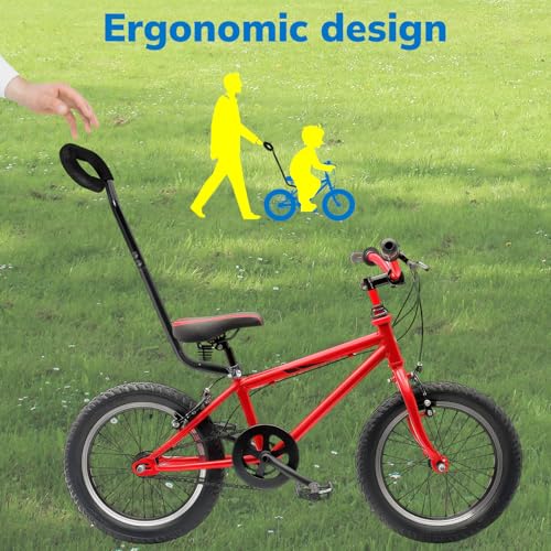MOLI DEE Children Cycling Bike Safety Trainer Handle Balance Push Bar(black-b) - Image 3