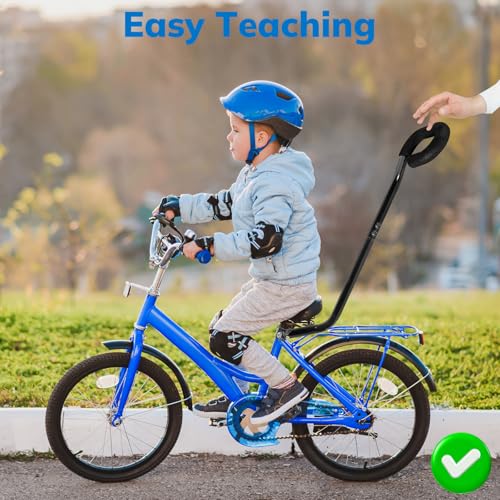 MOLI DEE Children Cycling Bike Safety Trainer Handle Balance Push Bar(black-b) - Image 5