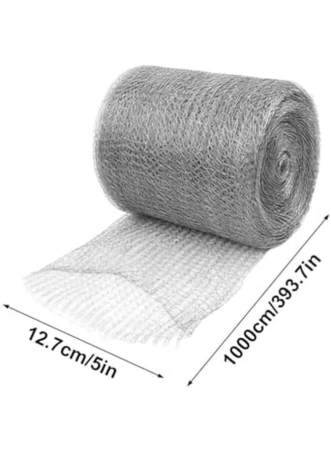 لفة شبكة الفولاذ المقاوم للصدأ 12 7x1000 سم حاجز حماية الجذور مقاوم للفئران ومقاوم للصدأ - Image 3