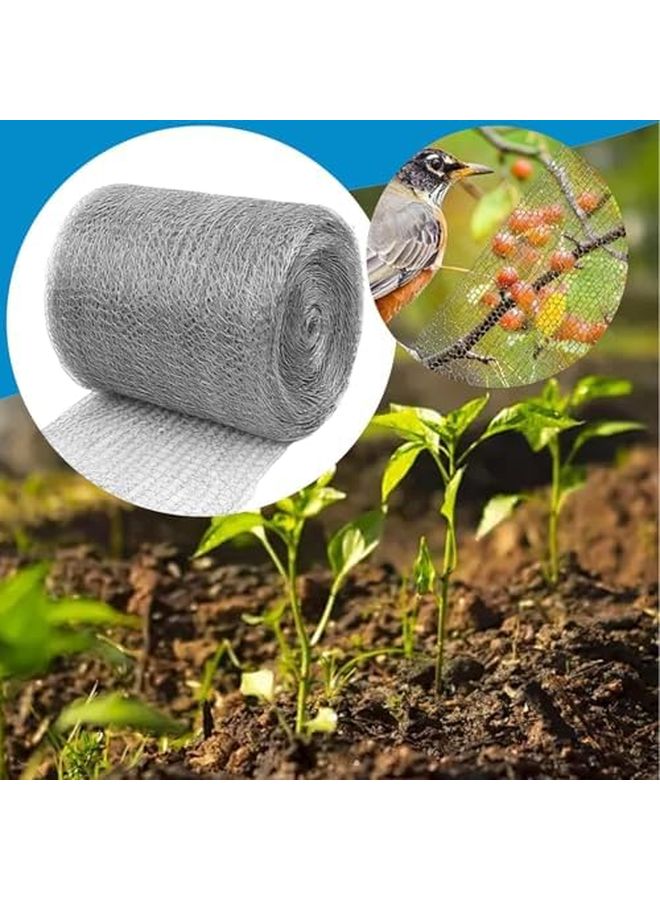 لفة شبكة الفولاذ المقاوم للصدأ 12 7x1000 سم حاجز حماية الجذور مقاوم للفئران ومقاوم للصدأ - Image 5