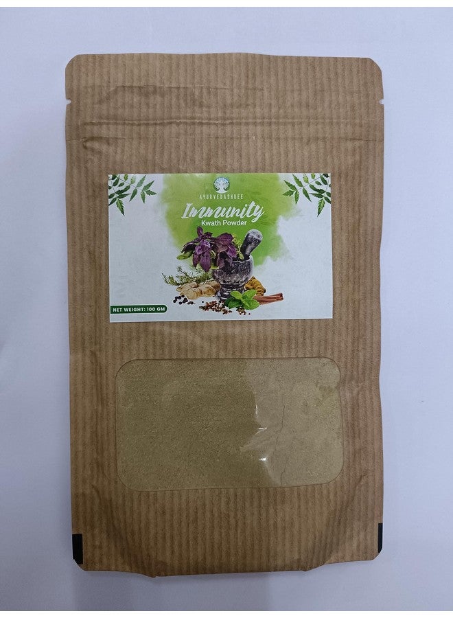 AYURVEDASHREE أيويرفيدا شري مناعة كوات 100 جرام مع أعشاب طبيعية جيلوي أشواغاندا موليتي، كادا، كاده 100 جرام - Image 5