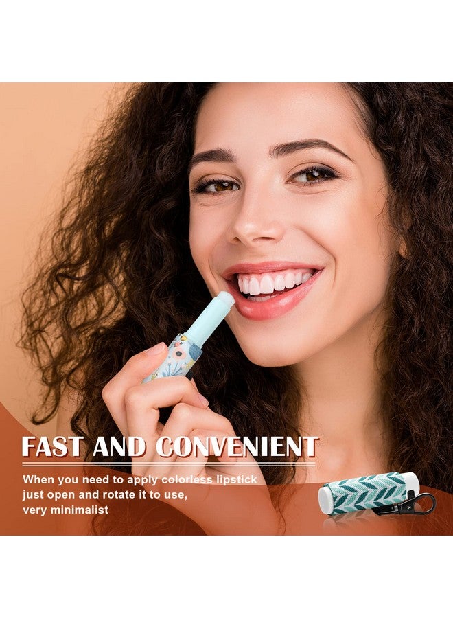 سوريو مجموعة من 10 قطع من حامل مرطب الشفاه من Sureio، سلسلة مفاتيح، حامل أحمر شفاه مضغوط، حامل ملمع شفاه، سلسلة مفاتيح، مشبك مرن لأحمر الشفاه (طراز كلاسيكي) - Image 4