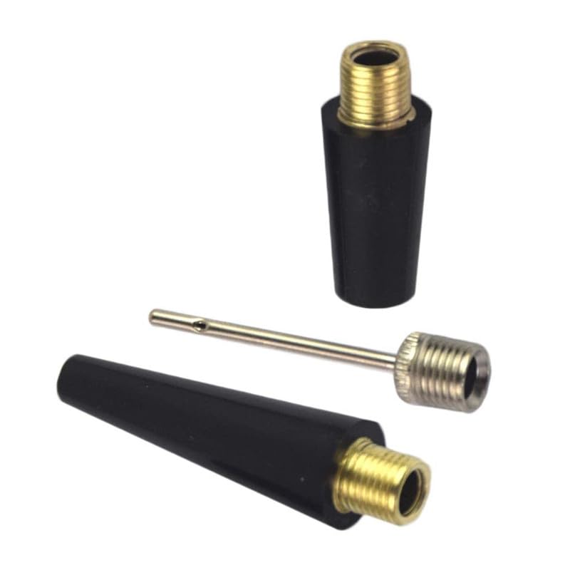 mr.fix 3 Piece Durable Ball Pump Needle Nozzle Kit Inflation Kit for Ball Bicycle - Image 2
