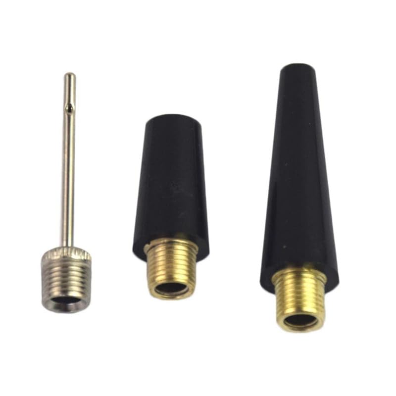 mr.fix 3 Piece Durable Ball Pump Needle Nozzle Kit Inflation Kit for Ball Bicycle - Image 1