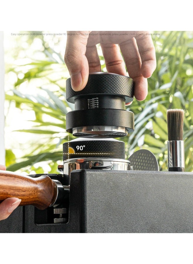 PINKSAMA Espresso Tamping Station,Coffee Portafilter Holder,Espresso Tamper Stand for 51/54/58mm Portafilters、Tamper and Distributor,Espresso Machine Accessories,Coffee Tool Organizer - Image 4