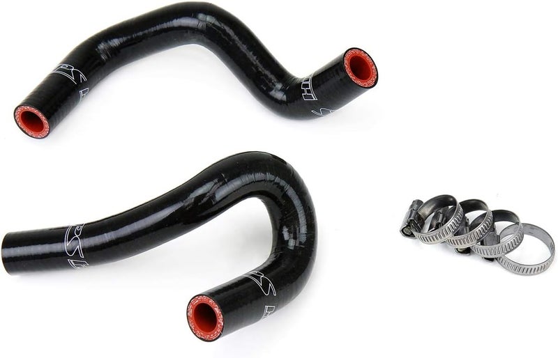 HPS 57-1309-BLK Black Silicone Heater Hose Kit (Coolant) - Image 1