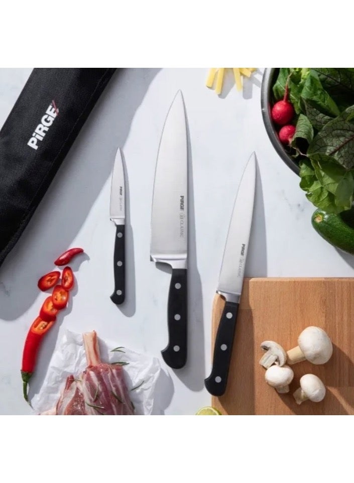 PiRGE CATERPRO CHEF KNIFE 25 CM WIDE BLUE - Image 5