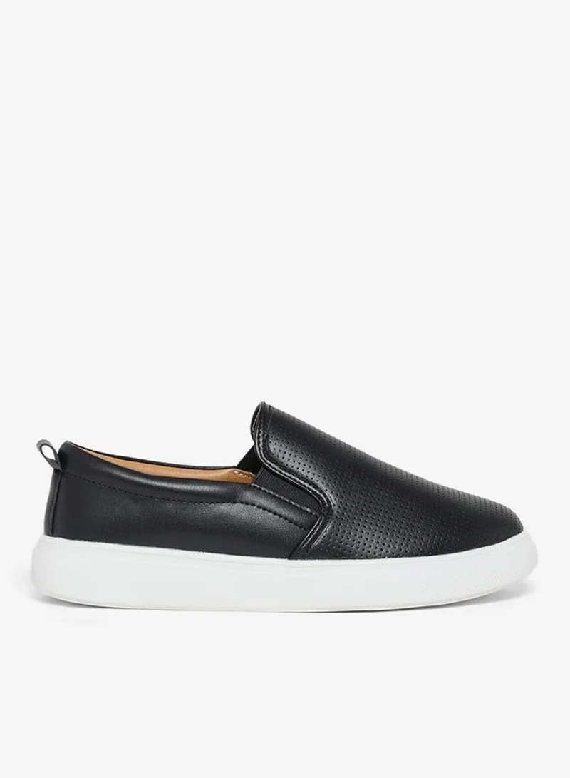 Take Two Solid Slip-On Loafers by Styli