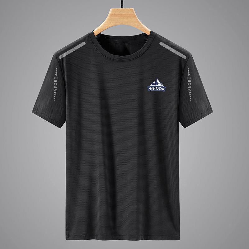 Ice Silk Summer Quick-Drying Clothes Men'S Short-Sleeved Korean-Style Comfortable All-Match Casual Shirt Plus Size Summer Loose Breathable Trendy - Image 5