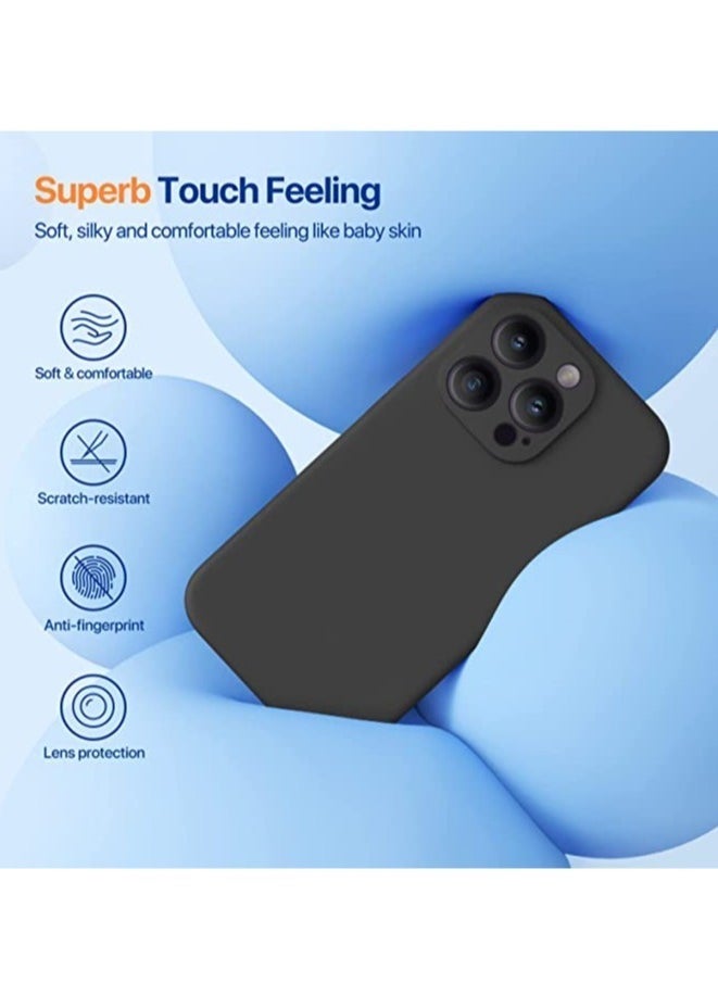 Raxoom iPhone 14 Pro Max Case, with 2 Pack Screen Protectors,[Upgraded Enhanced Camera Protection],Shockproof Liquid Silicone Case 6.7 inch - Image 2