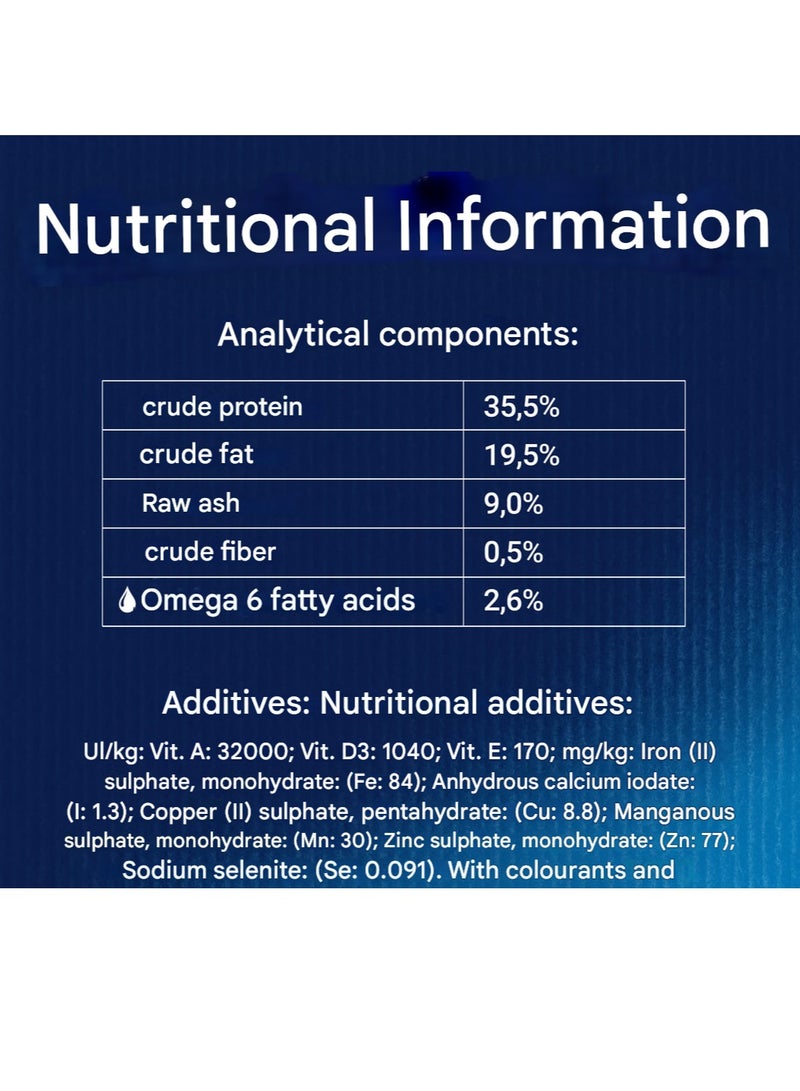 بورينا فيليكس بارتي ميكس مأكولات بحرية مشكلة جافة للقطط 60 جرام - Image 5