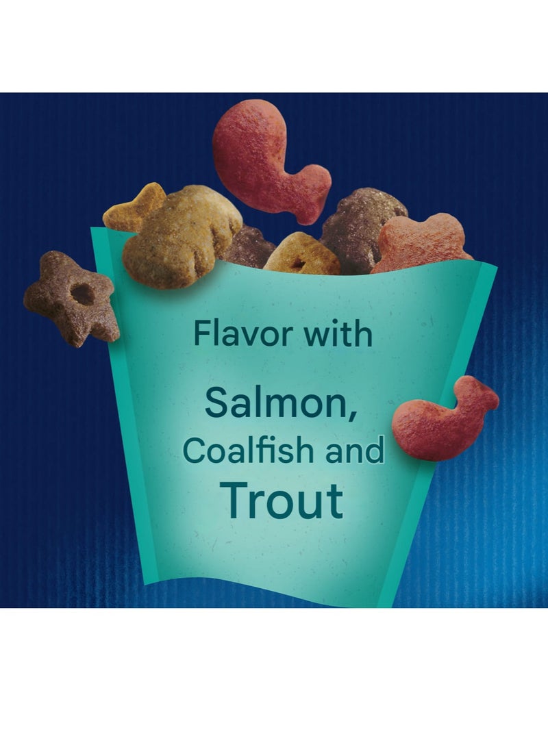 بورينا فيليكس بارتي ميكس مأكولات بحرية مشكلة جافة للقطط 60 جرام - Image 2