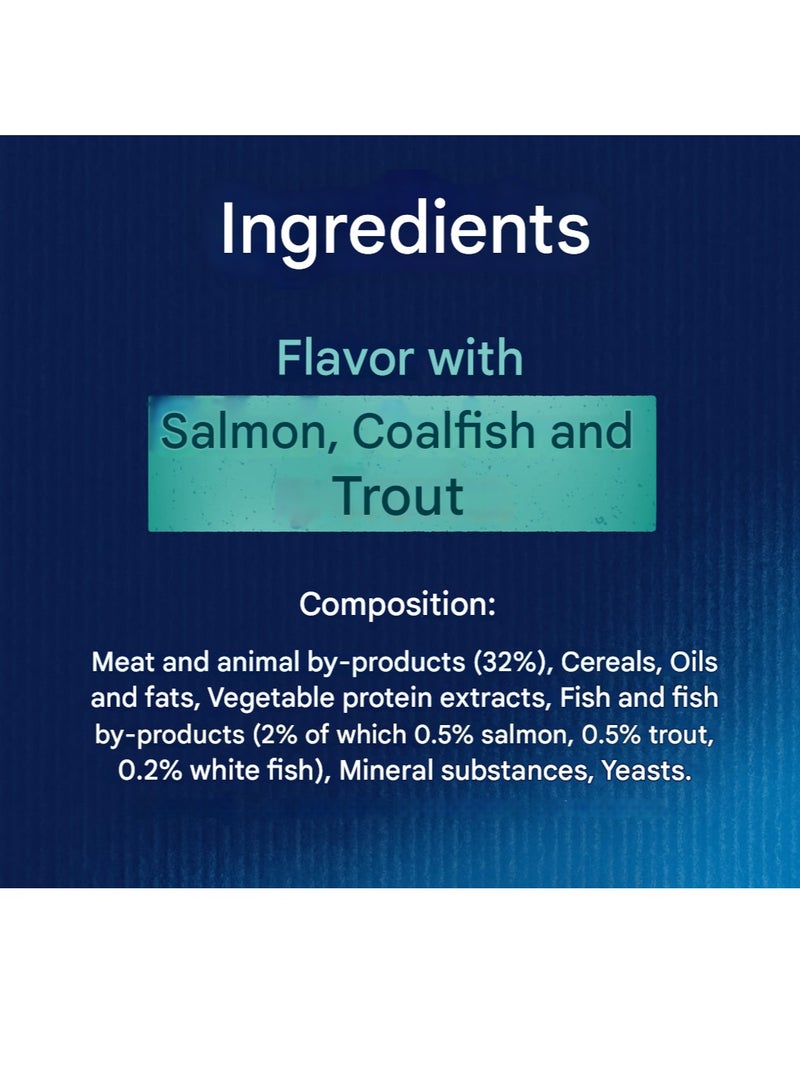 بورينا فيليكس بارتي ميكس مأكولات بحرية مشكلة جافة للقطط 60 جرام - Image 4