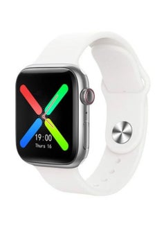 ACLIX Global Version T500 PLUS Full Touch Screen Smartwatch Compatible With Android iOS Phones White 