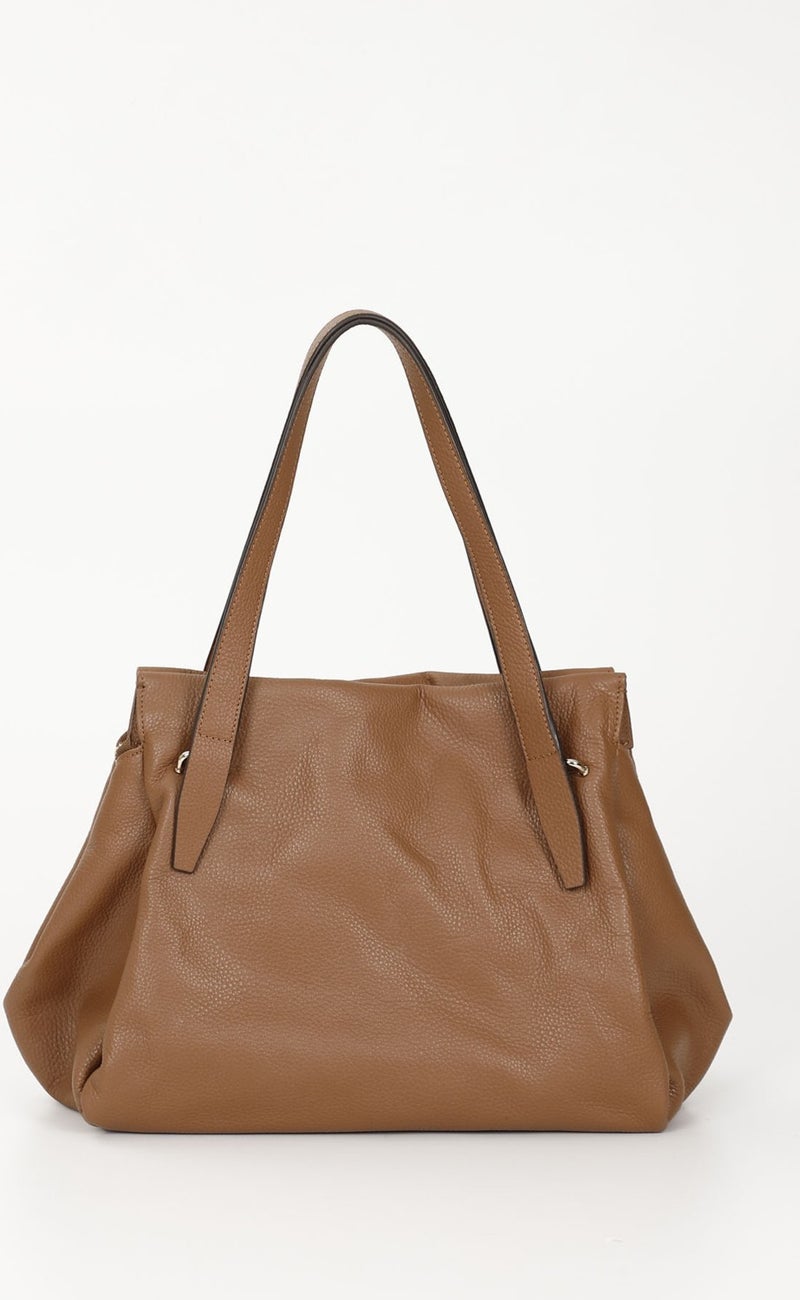 Gönderi(r) Gon Platinum Genuine Leather Large Size Women's Shoulder and Handbag B6537  - Image 5