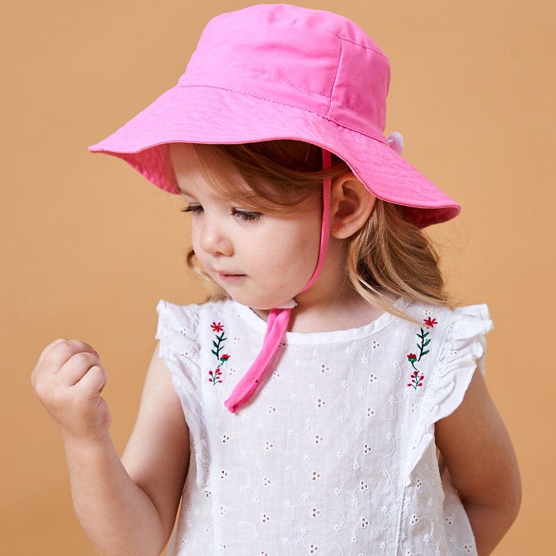 New Sun Hat For Boys And Girls Baby Breathable Quick-Drying Beach Hat For Children Sunscreen Adjustable Fisherman Hat - Image 3