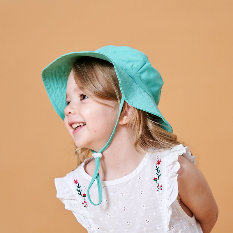 New Sun Hat For Boys And Girls Baby Breathable Quick-Drying Beach Hat For Children Sunscreen Adjustable Fisherman Hat - Image 5