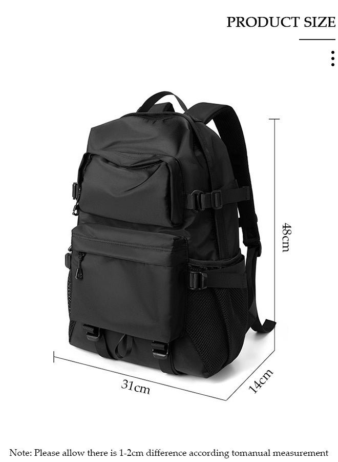 DUNISO Large Capacity Backpack Multifunction Casual Water Resistant Double Shoulder School Bag Computer Backpack Business Durable Laptops Travel Backpacks Outdoor Bags - Image 2