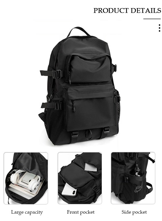 DUNISO Large Capacity Backpack Multifunction Casual Water Resistant Double Shoulder School Bag Computer Backpack Business Durable Laptops Travel Backpacks Outdoor Bags - Image 5