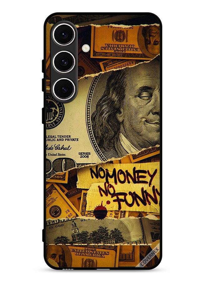Covernex Samsung Galaxy A56 5G Protective Case Cover Money No Funny - Image 1