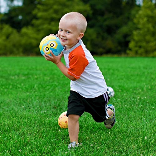 Daball Kid and Toddler Soccer Ball - Size 1 and Size 3, Pump and Gift Box Included (Size 1, Terry, The Fox) - Image 5