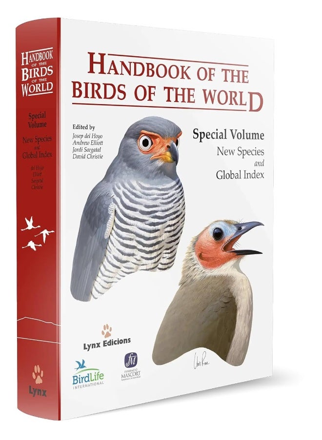 Handbook of the Birds of the World - Special Volume: New species and Global Index - Image 1