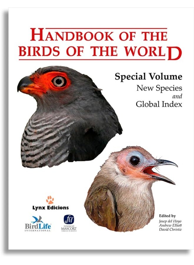 Handbook of the Birds of the World - Special Volume: New species and Global Index - Image 2