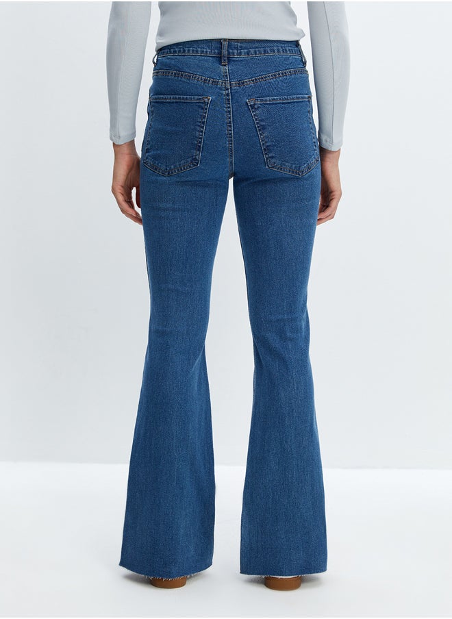 LC WAIKIKI Mars Flare Women's Jeans  - Image 4