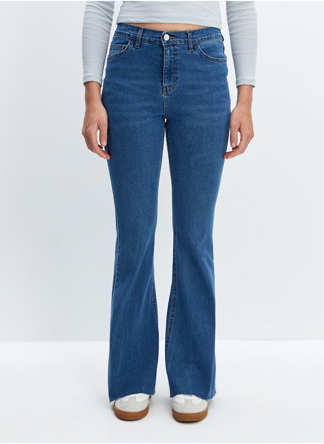 LC WAIKIKI Mars Flare Women's Jeans  - Image 2