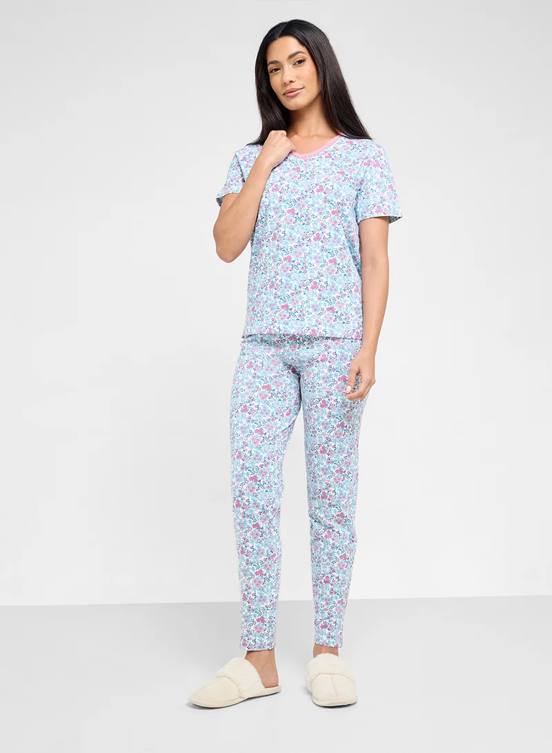 Ripples Ladies Nightwear 2pcs Sets