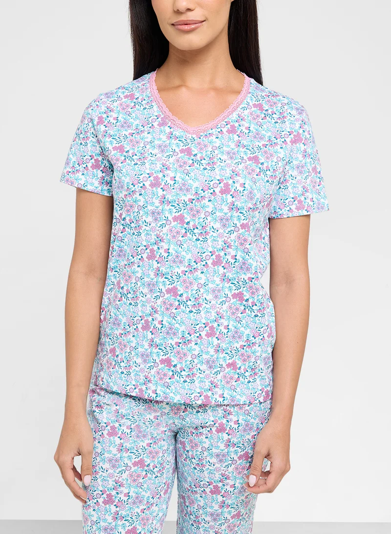 Ripples Ladies Nightwear 2pcs Sets