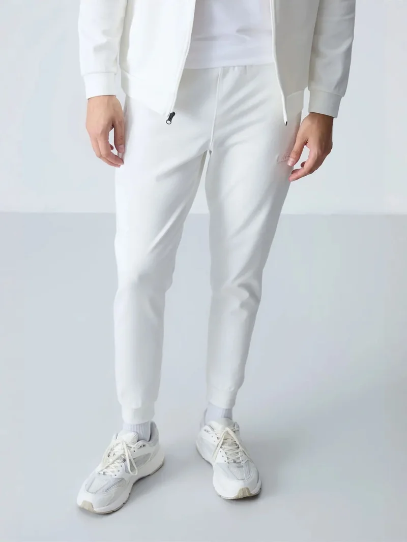 تومي لايف TOMMY Men's Fleece Sweatshirt And Pants Set