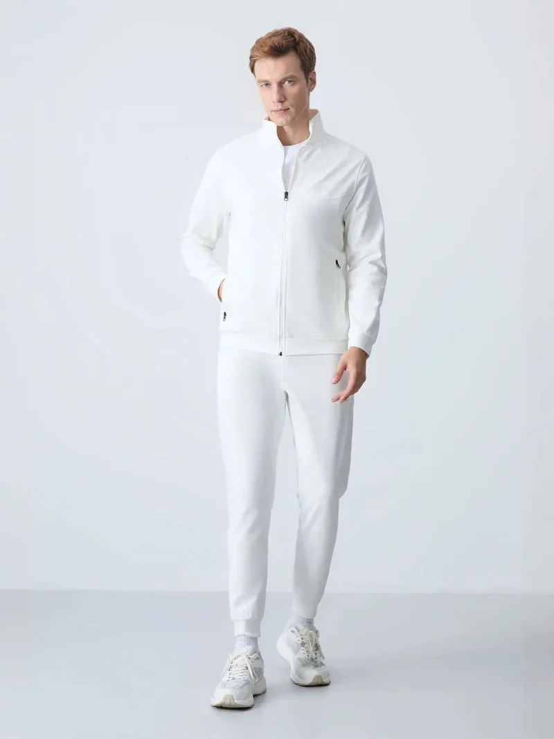 تومي لايف TOMMY Men's Fleece Sweatshirt And Pants Set