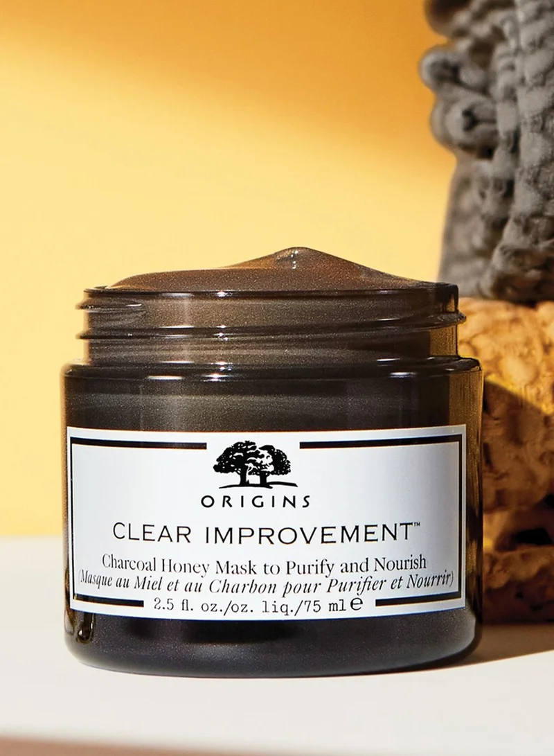Origins Clear Improvement Charcoal Honey Mask 30ml