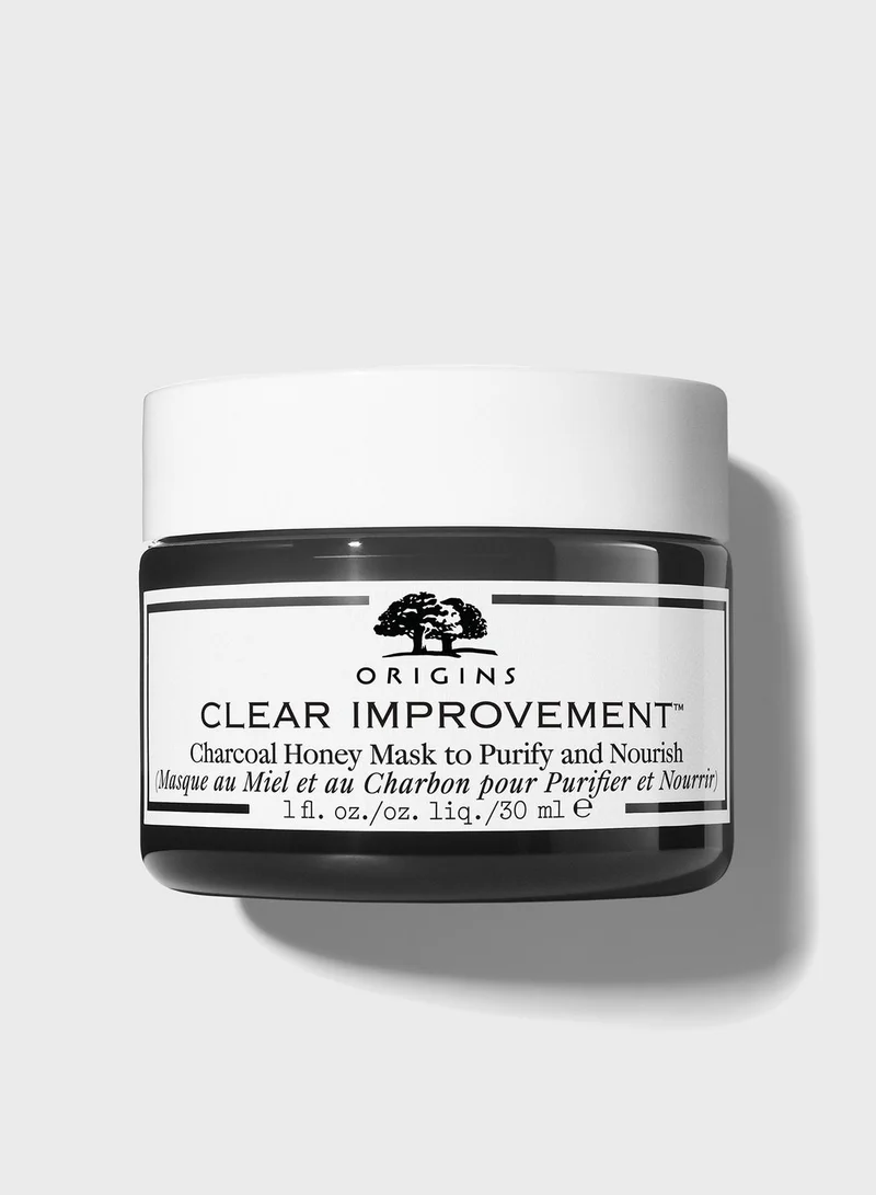 Origins Clear Improvement Charcoal Honey Mask 30ml