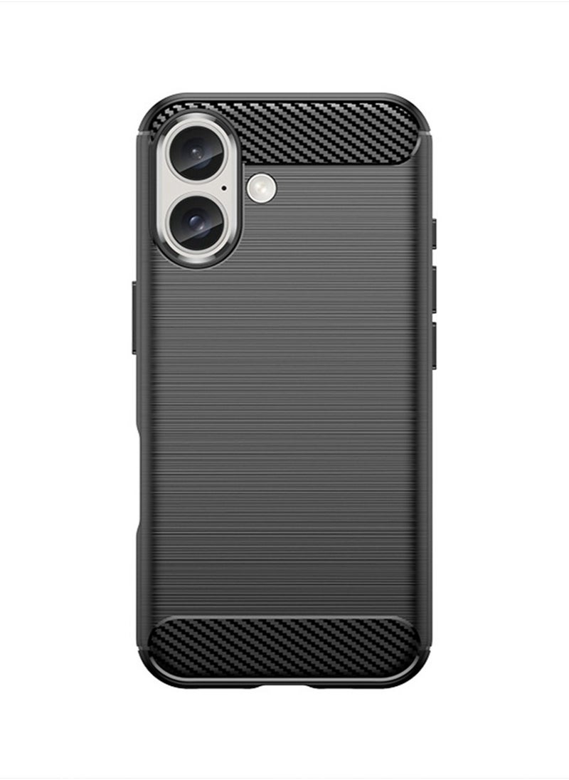 X-level iPhone 16 Case Compatible MagSafe 5.0 - Carbon Fiber - Protective iPhone 16 Cover - Shockproof Phone Cover Fiber Phone Case Support Wireless Charging Drop Protection Accessory  - Image 1