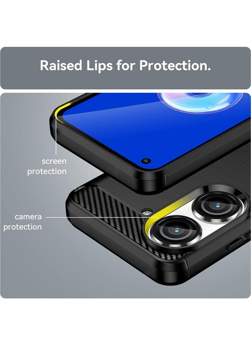 X-level iPhone 16 Case Compatible MagSafe 5.0 - Carbon Fiber - Protective iPhone 16 Cover - Shockproof Phone Cover Fiber Phone Case Support Wireless Charging Drop Protection Accessory  - Image 5