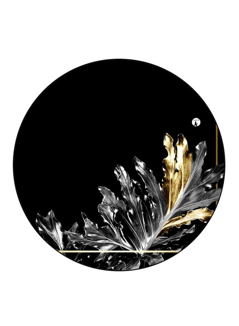Plants Printed Mouse Pad  Multicolour