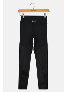 Adidas Kids Girl Training Tights, Black  - Image 2