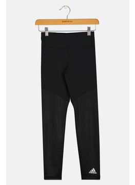 Adidas Kids Girl Training Tights, Black  - Image 1
