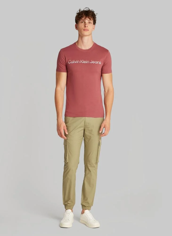 كالفن كلاين جينز Essential Drawstring Sweatpants