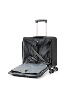 GIORDANO Giordano Soft side Double Spinner Wheel Luggage Trolley Bag 16.5 inch Cabin Size  - Image 2