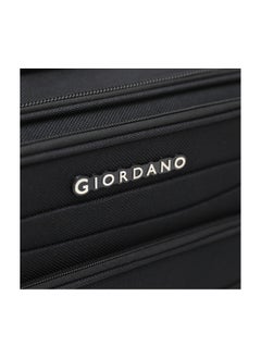 GIORDANO Giordano Soft side Double Spinner Wheel Luggage Trolley Bag 16.5 inch Cabin Size  - Image 3