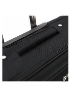 GIORDANO Giordano Soft side Double Spinner Wheel Luggage Trolley Bag 16.5 inch Cabin Size  - Image 4