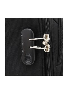 GIORDANO Giordano Soft side Double Spinner Wheel Luggage Trolley Bag 16.5 inch Cabin Size  - Image 5